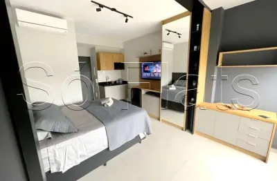 Flat no vn turiassu em perdizes disponível para locação ao lado do allianz park e shopping bourbon.