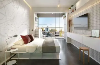 Studio flow by gavisa, apartamento disponível para venda com 22m² e 1 dormitório