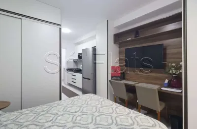 Residencial z pinheiros, studio disponível para venda com 35m² e 1 dormitório