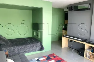 Vn novo higienópolis, studio disponível para venda com 35m² e 1 dormitório