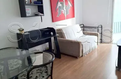 Apartamento com 01 dormitório próximo a av. 23 de maio e hosp beneficência portuguesa