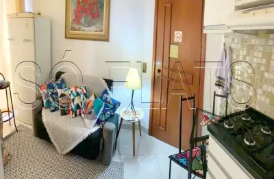 Flat morumbi business disponível para venda com 34m² e 01 vaga de garagem