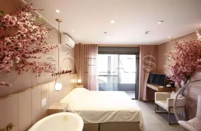 Residencial domy vila mariana, apto disponível para venda com 30m², 01 dormitório