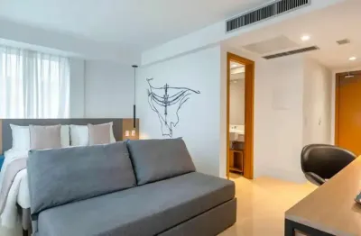 Tryp by wyndham brasília nações, disponível para venda com 34m², 1 dormitório e 1 vaga