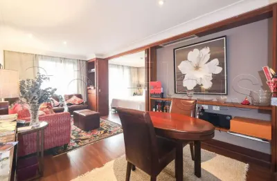 Flat george v alto de pinheiros para venda com 47m², 1 dormitório e 01 vaga de garagem
