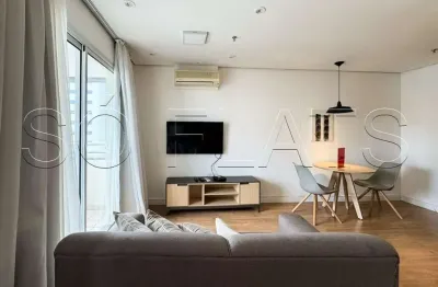 Flat prox ao Shopping Frei Caneca, Av. 9 de Julho e Hosp Sírio-Libanês, fácil acesso ao centro