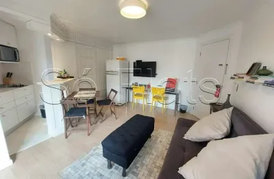 Flat transamérica higienópolis classic disponível para venda com 39m² e 01 vaga de garagem