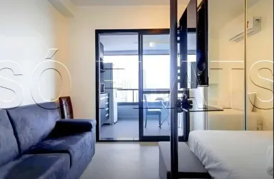 Vn casa do ator, apartamento com 36m², 1 dormitório e 1 vaga, disponível para venda