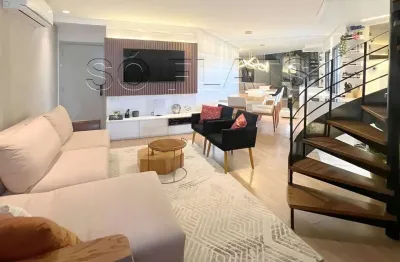 Flat montecattini disponível para venda com 73m², 02 dormitórios e 01 vaga de garagem
