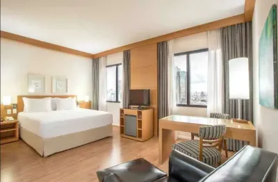 Tryp tatuapé, flat na zona leste, facil acesso a radial leste, marg. tiete e av. salim farah maluf
