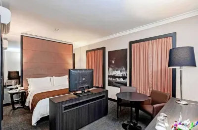 Flat novotel jardins disponível para venda com 30m² e 01 vaga de garagem