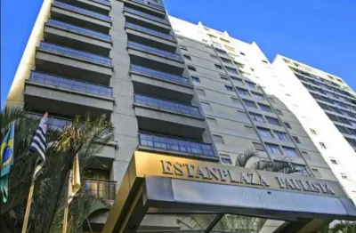 Estanplaza jardins, otima localização, prox a paulista e ao pq trianon,