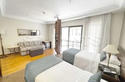 Flat a 2 quadras da paulista, prox a faculdades, restaurantes, shoppings e grandes escritórios