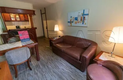 Flat la residence itaim disponível para venda com 39m² e 01 vaga de garagem