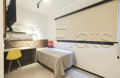 Flat com 1 quarto à venda na Rua Humberto I, 1005, Vila Clementino, São Paulo