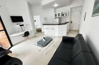 Flat montecattini disponível para venda, mobiliado com 40m², 01 dorm e 01 vaga