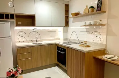 Residencial panorâmico vila prudente, apto disponível para locação contendo 31m² e 1 dormitório.