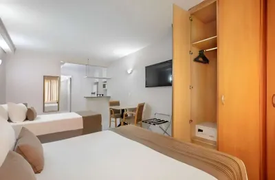American loft, em frente ao shopping bourbon, allianz parque e prox a av. pompeia