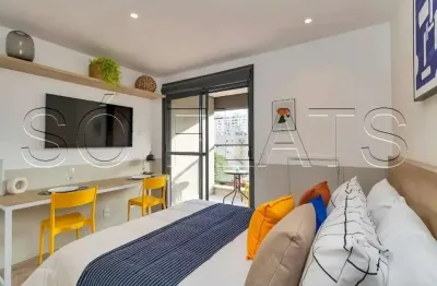 Haus mitre pinheiros, studio disponível para venda com 28m² e 01 dormitório