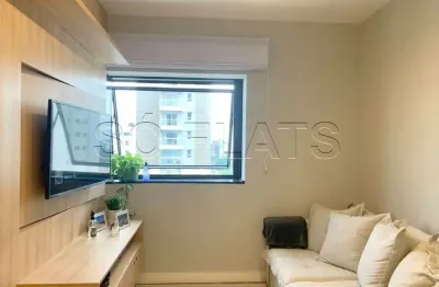 Flat le premier disponível para venda com 31m², 1 dormitório e 1 vaga de garagem