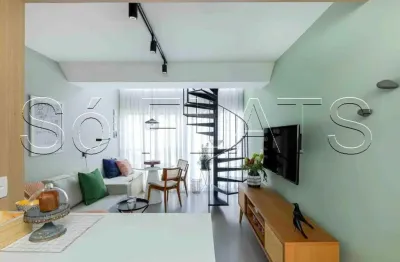 Flat park lane disponível para venda com 42m², 01 dorm e 01 vaga