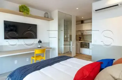 Haus mitre pinheiros, studio disponível para venda com 29m² e 01 dormitório