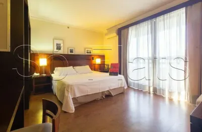 Flat na região do Brooklin, próximo a Marginal Pinheiros disponível para locação