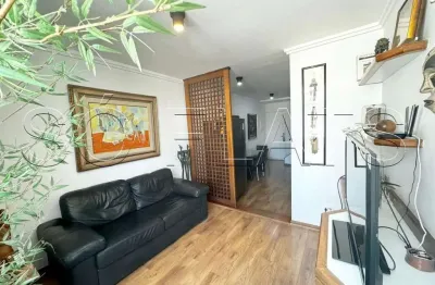 Flat poeta drummond disponível para venda com 50m², 01 dormitório e 01 vaga de garagem