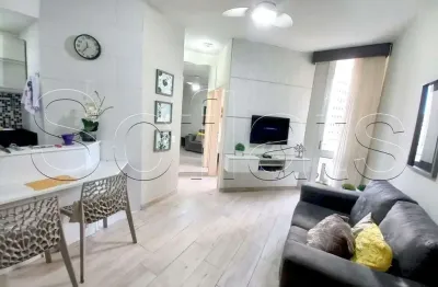 Flat stagium studio disponível para venda com 28m², 1 dormitório e 01 vaga de garagem