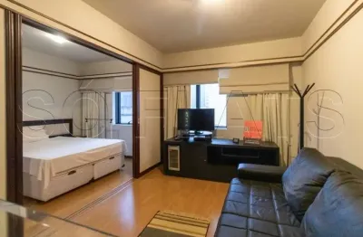 Flat the time disponível para venda com 31m², 01 dorm e 01 vaga