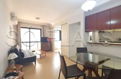 Flat central park para venda com 41m², 01 dormitório e 01 vaga de garagem