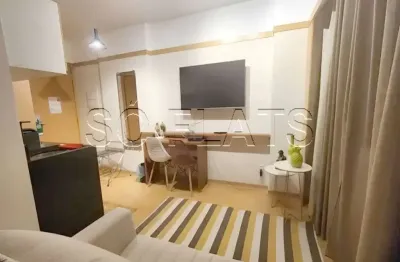 Flat paulista classic disponível para venda com 26m², 01 dormitório e 01 vaga de garagem