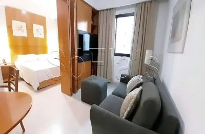 Flat mercure sp privilege, disponível para venda com 30m², 01 dormitório e 01 vaga de garagem