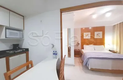 Flat mercure sp privilege, disponível para venda com 30m², 01 dormitório e 01 vaga de garagem