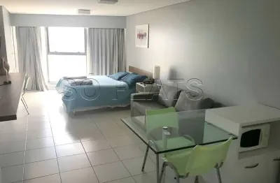 Transamérica presence recife, apartamento disponível para venda com 38m², 1 dormitório e 1 vaga