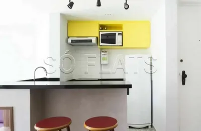 Flat park plaza brooklin, disponível para venda com 48m², 01 dorm e 01 vaga de garagem