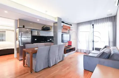 Flat saint denis disponível para venda com 48m², 01 dorm e 01 vaga de garagem