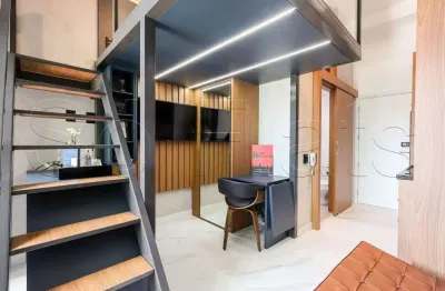 Residencial versa brooklin, studio disponível para venda com 25m² e 1 dormitório