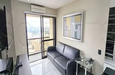 Flat central park para venda com 41m², 01 dormitório e 01 vaga de garagem