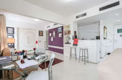 Apto no le premier contendo 62m², 1 dormitório e 1 vaga, disponível para locação no jardim paulista.