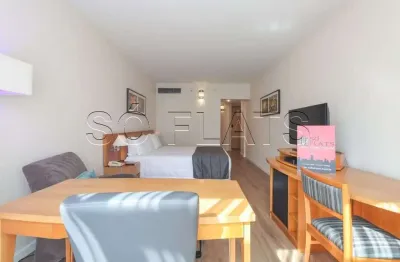 Flat sol alphaville disponível para venda com 42m² e 01 vaga de garagem