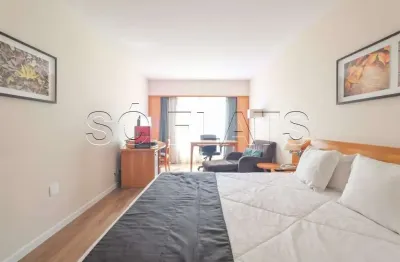 Flat sol alphaville disponível para venda com 42m² e 01 vaga de garagem