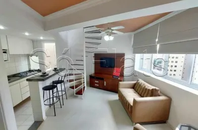 Flat palazzo gritti, disponível para venda com 46m², 01 dorm e 01 vaga