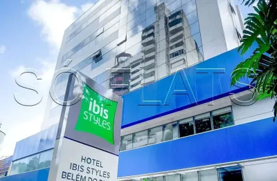 Ibis styles belém do pará, investimento disponível para venda