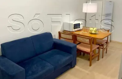 Flat são paulo suite service disponível para venda com 36m² e 01 vaga de garagem