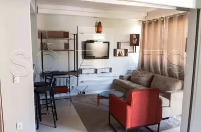 Apartamento com 1 quarto à venda na Avenida Ibijaú, 364, Moema, São Paulo