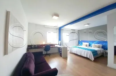 Apto em alphaville com excelente localização próx de vias de acesso p/ sp. sem fiador!