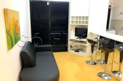 Flat disponível para locação no bosque da saúde, totalmente mobiliado próximo a rod dos imigrantes.