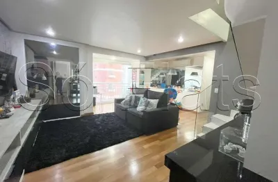 Choice panamby, apartamento cobertura disponível para venda com 130m², 2 dormitórios e 2 vagas