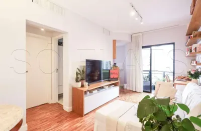 Flat massis disponível para venda com 40m², 1 dormitório e 1 vaga de garagem